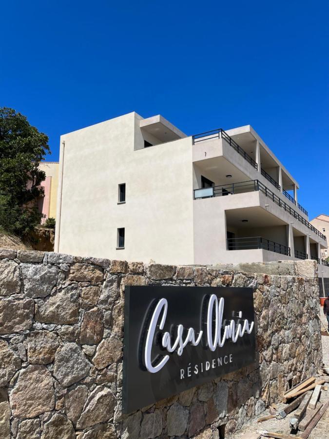 Casa Olmia Residence Calvi  Exterior foto